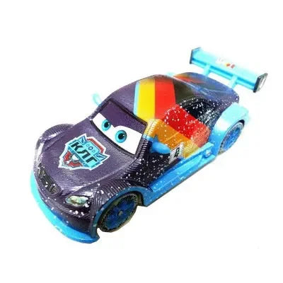 Voiture Cars 2 World Grand Prix - Max Schnell Edition "Ice Racer"