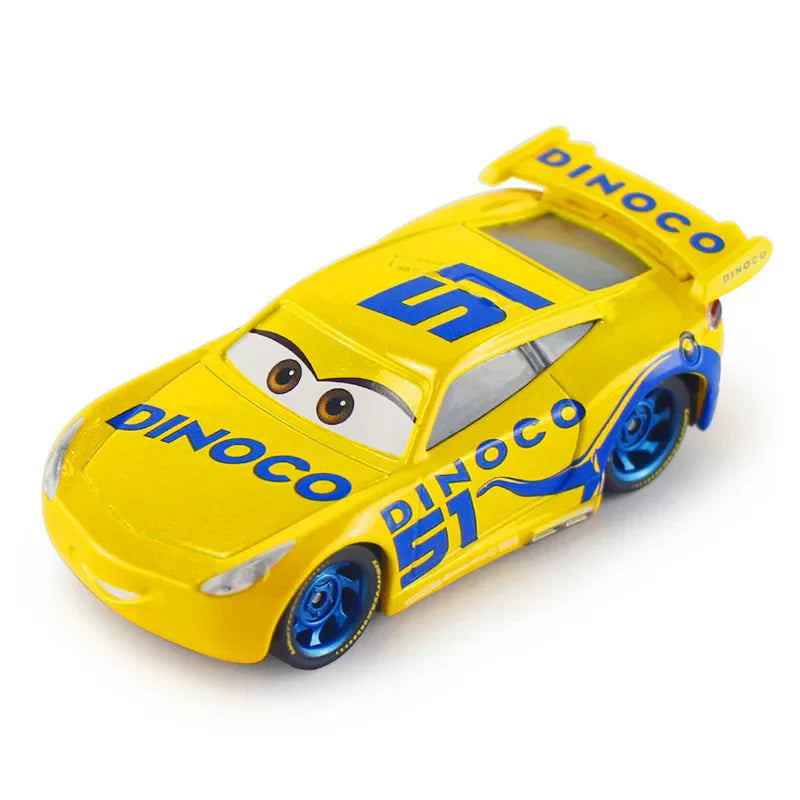 Voiture Cars 3 - Cruz Ramirez Dinoco