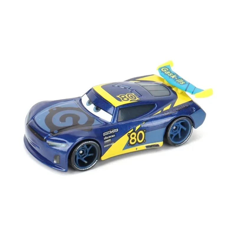 DAN CARCIA 80 カーズ ミニカー Coches 3 Piston Cup No.80 - Dan Carcia – Cars Boutique
