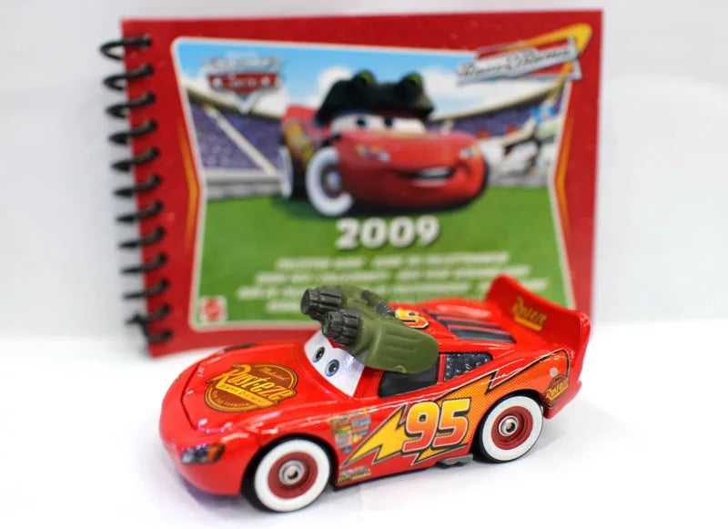 Voiture Cars avec Lunettes Nocturnes (Jumelles) - Night Vision McQueen