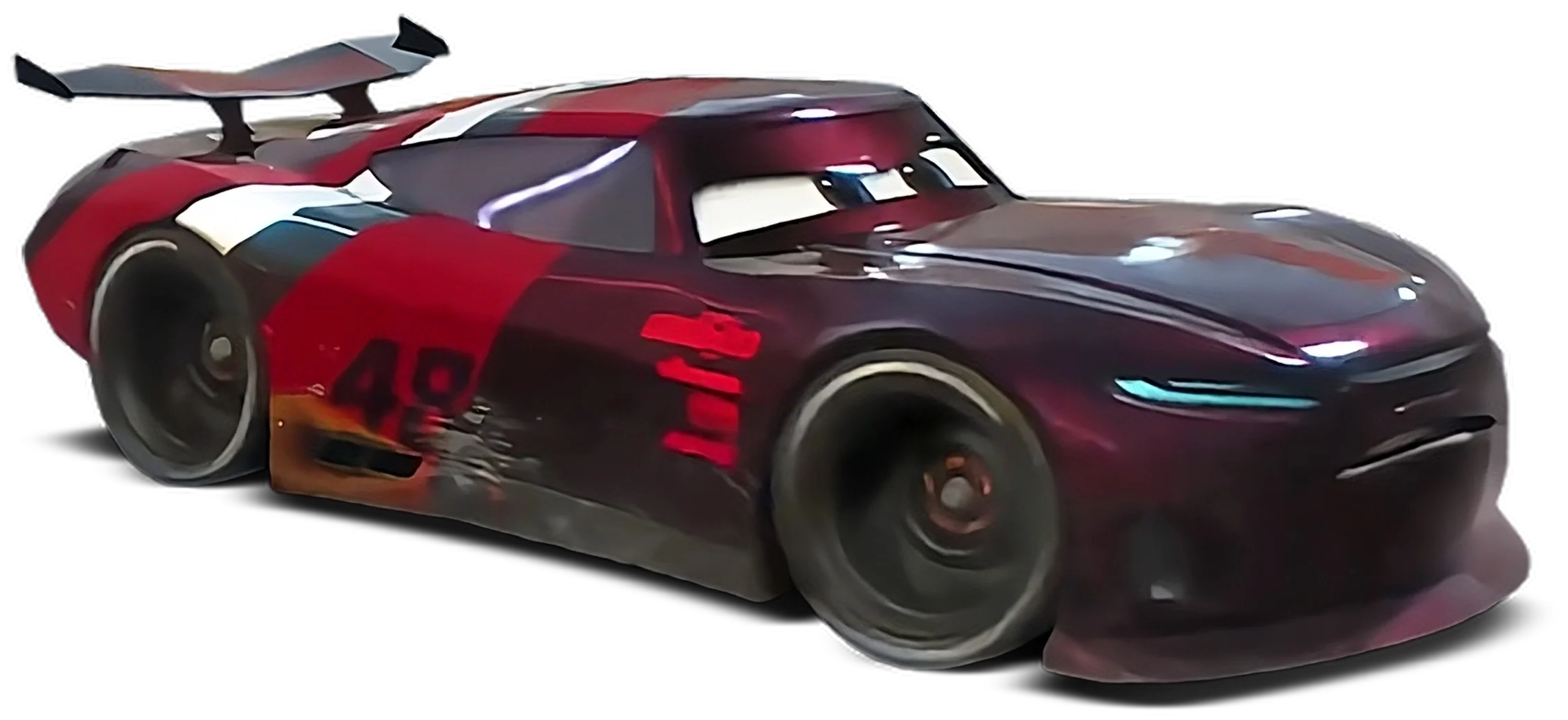 Cars 3 Racer 90 Aaron Clocker: The Next-Gen Re-Volting Driver #48 from Cars 3 – Cars ...