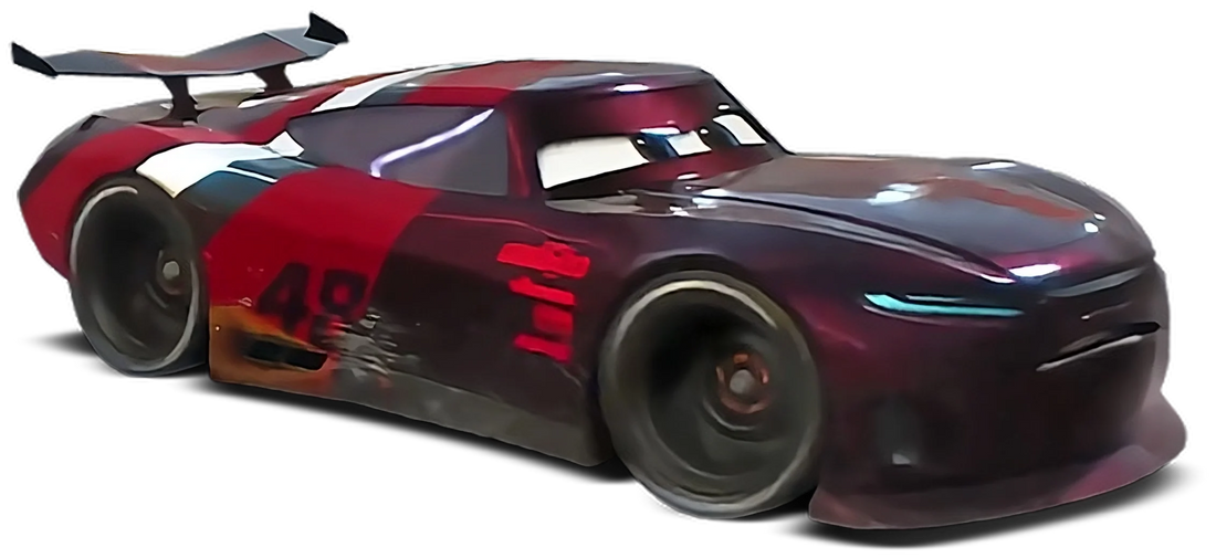 Aaron Clocker : Le pilote Next-Gen Re-Volting N°48 de Cars 3