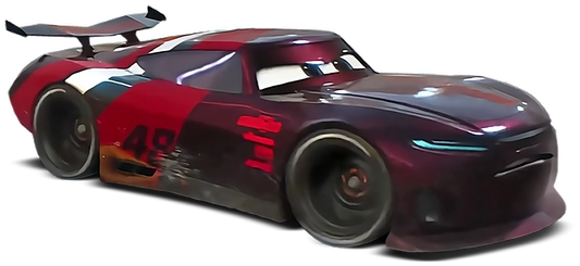 Aaron Clocker : Le pilote Next-Gen Re-Volting N°48 de Cars 3