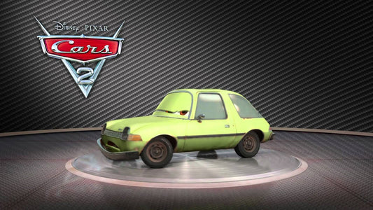 Acer dans Cars 2 : Le Pacer Vert qui a Marqué l'Univers Pixar