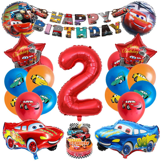 Anniversaire thème Cars : déco, gâteau et idées
