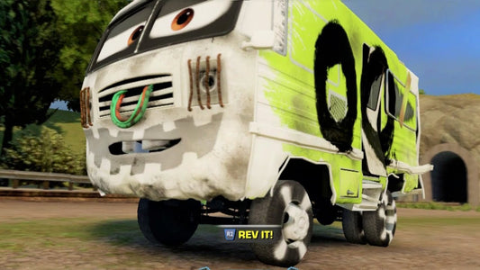 Arvy de Cars 3 : Le Camping-Car Loufoque du Thunder Hollow Speedway