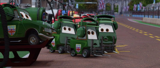 Austin Littleton : Le chef d'équipe de Nigel Gearsley dans Cars 2