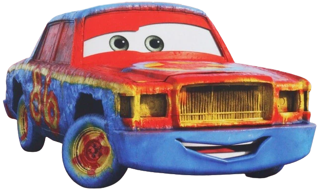 Bill (Cars 3) : le bolide n°86 truffé de clins d'œil Pixar