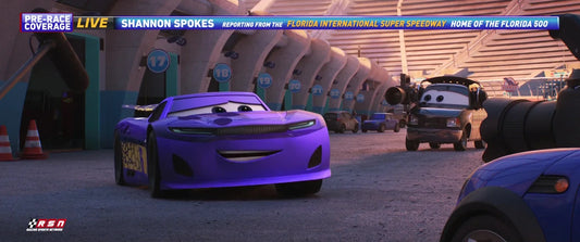 Bubba Wheelhouse : le pilote Next-Gen qui représente la diversité dans Cars 3