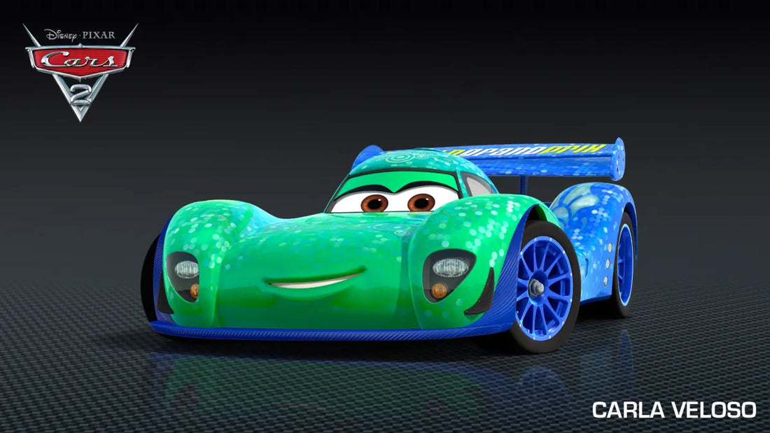 Carla Veloso : La Pilote Brésilienne de Cars 2 qui a Conquis les Fans de Pixar