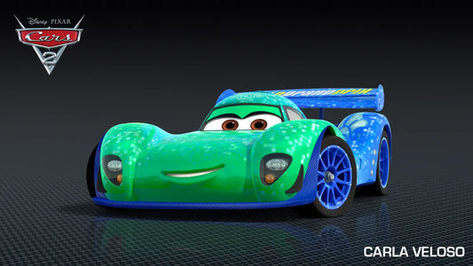 Carla Veloso : La Pilote Brésilienne de Cars 2 qui a Conquis les Fans de Pixar
