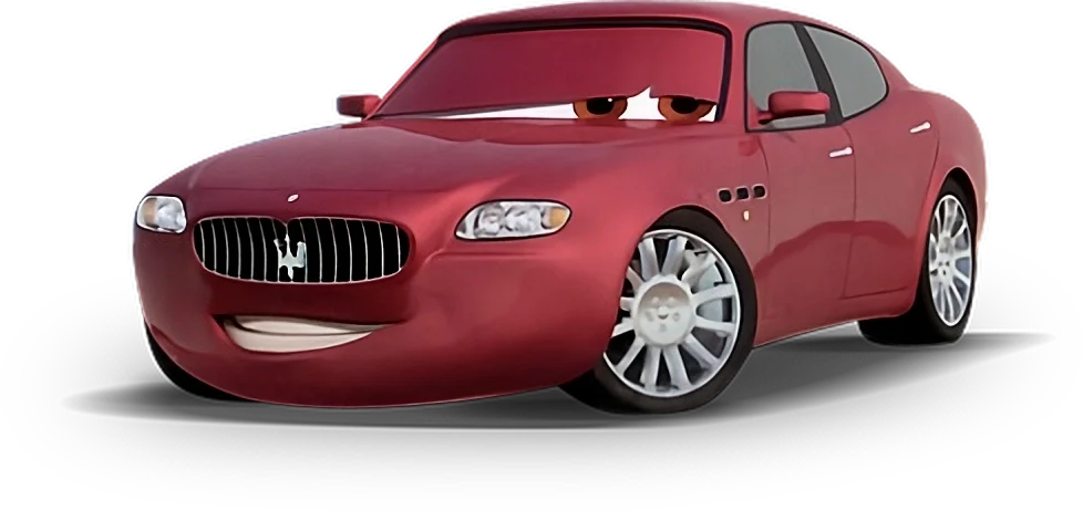 Carlo Maserati : Le clin d’œil italien discret de Cars 2