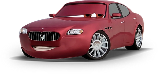 Carlo Maserati : Le clin d’œil italien discret de Cars 2