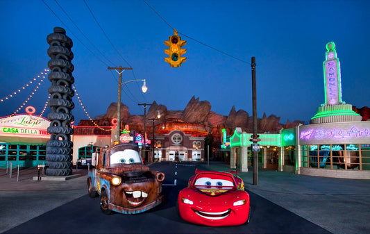 Cars Land : Radiator Springs grandeur nature à Disney California Adventure