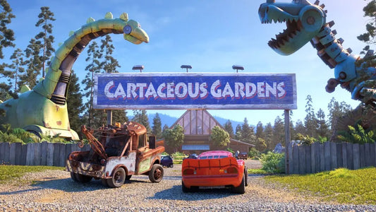 Cars on the Road – Épisode 1 : Le dino-parc – Résumé et Analyse