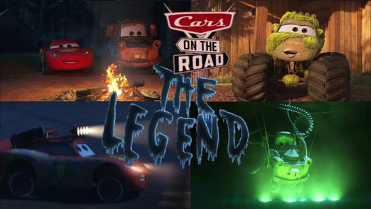 Cars on the Road – Épisode 4 : La légende – Résumé et Analyse