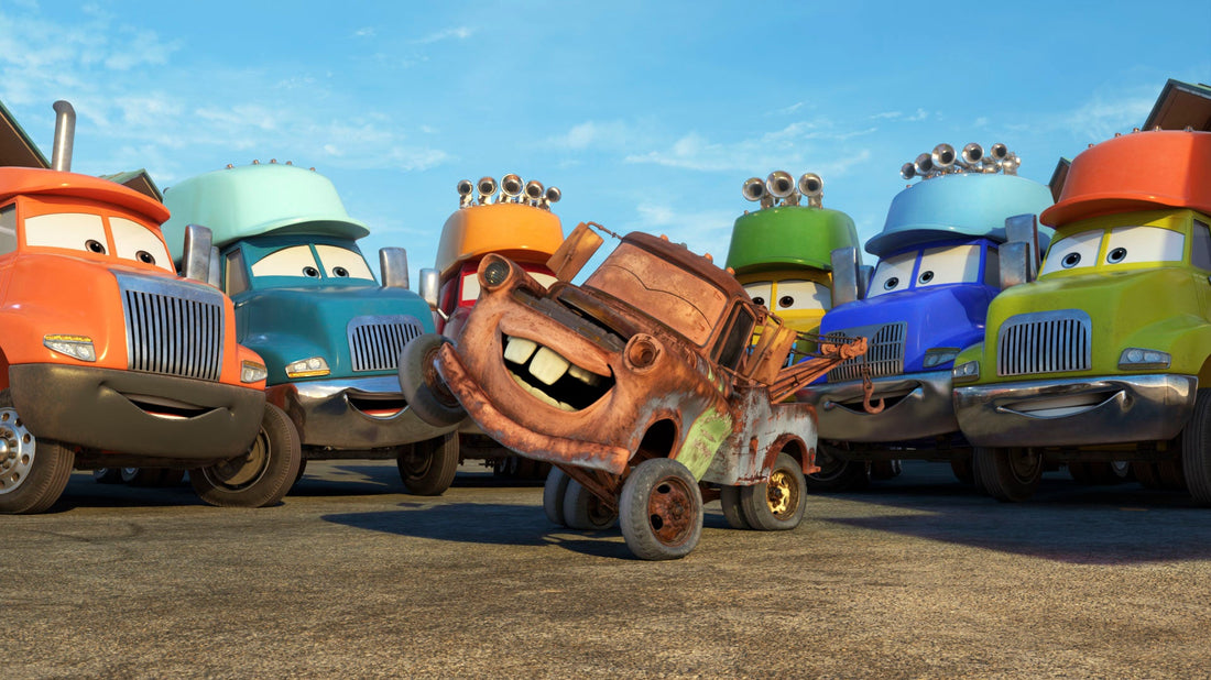 Cars on the Road – Épisode 6 : Les camions – Résumé et Analyse