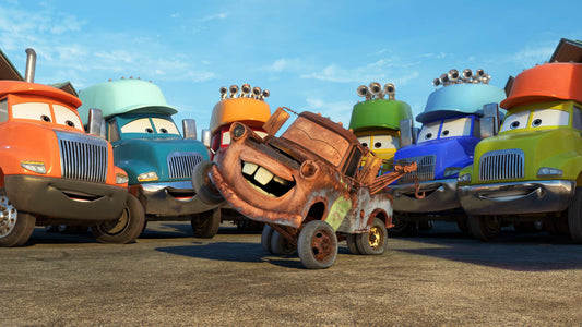 Cars on the Road – Épisode 6 : Les camions – Résumé et Analyse