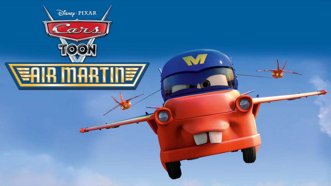 Cars Toon Episode 10 – Air Martin