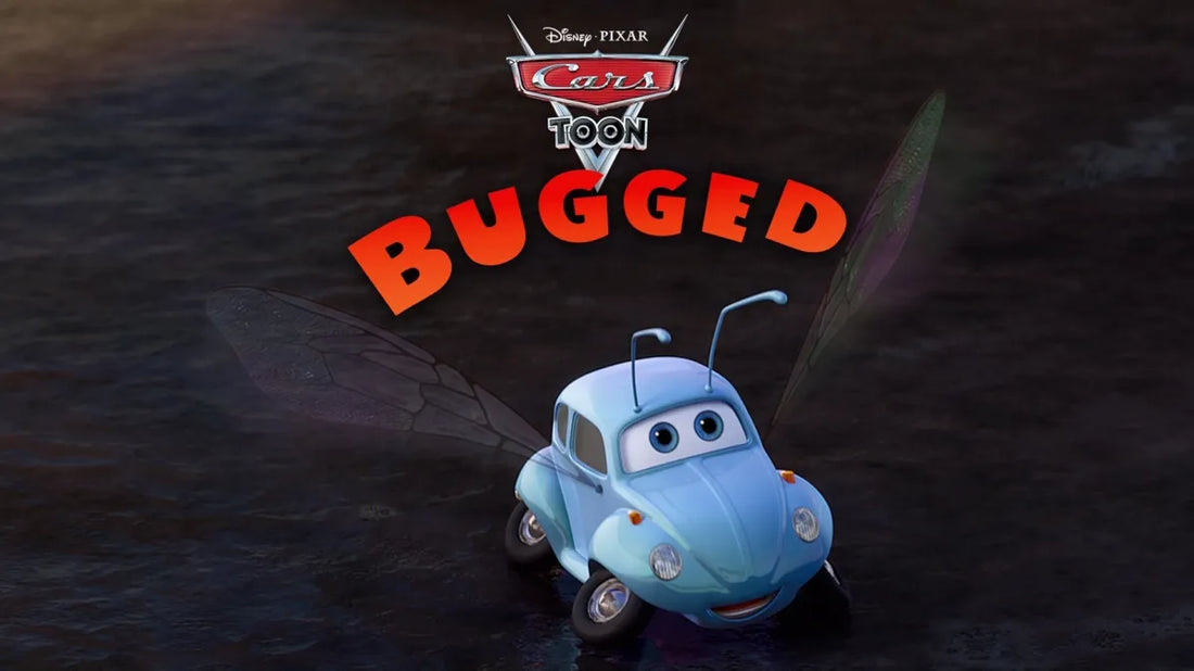 Cars Toon – Épisode 13 : Asticoté (Bugged) – Red contre la Coccinelle