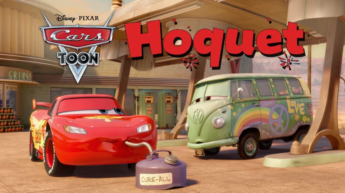 Cars Toon – Épisode 12 : Le Hoquet de Flash (Hiccups)