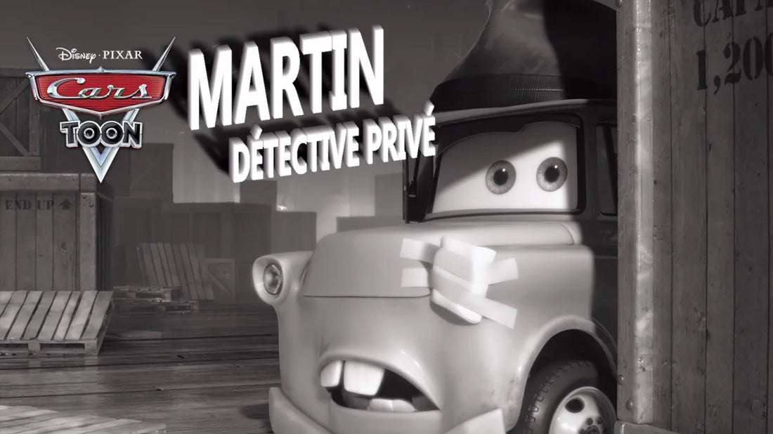 Cars Toon Episode 9 : Martin Détective (Mater, Private Eye)