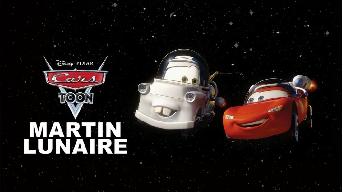 Cars Toon Épisode 8 : Martin Lunaire - l'Aventure Spatiale
