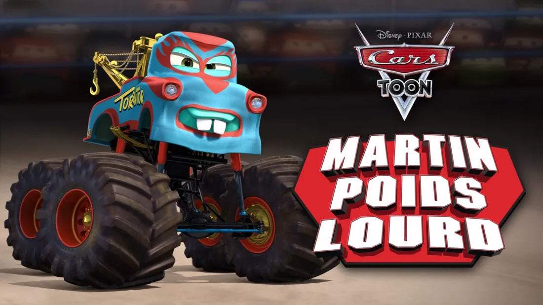 Cars Toon : Martin Poids Lourd - Épisode 6 entre Catch et Monster Truck