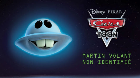 Cars Toon : Épisode 4 - Martin Volant Non Identifié - Analyse Complète