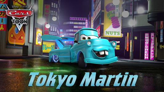 Cars Toon : Épisode 5 - Tokyo Martin - Quand le Dépanneur Devient Roi du Drift