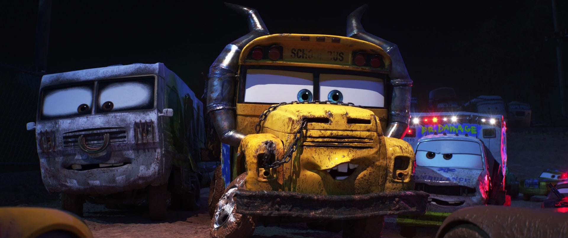All the Crazy 8 Derby Racers from Cars 3 – Cars Boutique