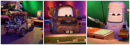 Daisu Tsashimi : Le chef sushi qui a marqué Cars 2