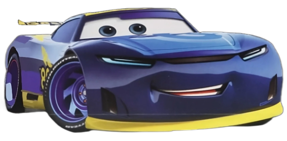 Dan Carcia : Le pilote Next-Gen Gask-Its N°80 de Cars 3