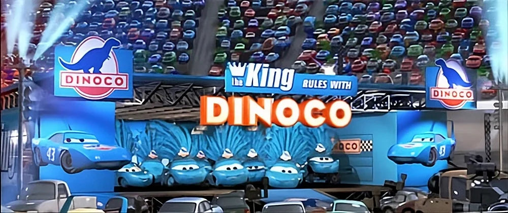 Dinoco Showgirls : L’élégance et le glamour au cœur de l’univers Cars