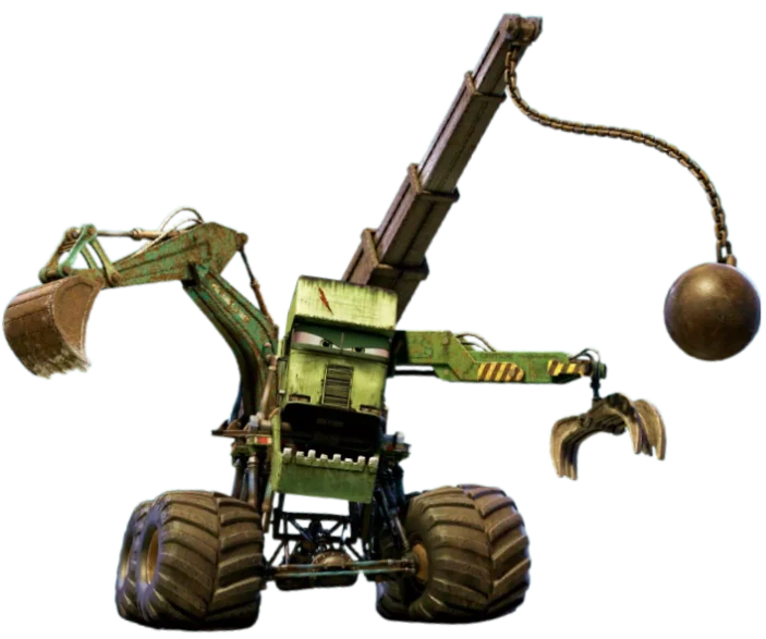 Dr. Frankenwagon : le savant fou de Cars Toon (et son monstre)