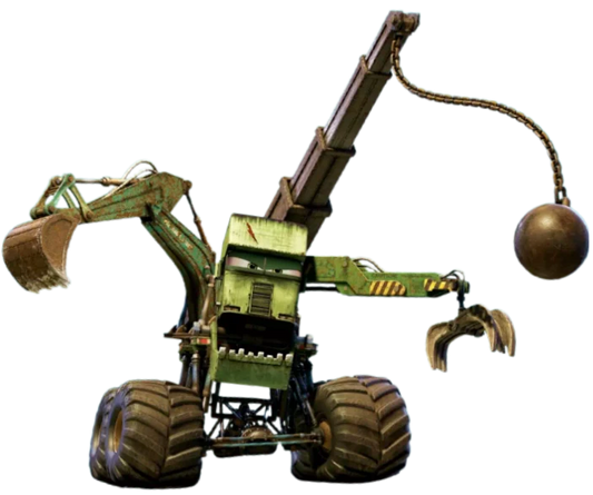 Dr. Frankenwagon : le savant fou de Cars Toon (et son monstre)