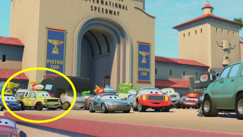 Les Easter eggs Pixar cachés dans la saga Cars