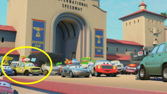 Les Easter eggs Pixar cachés dans la saga Cars
