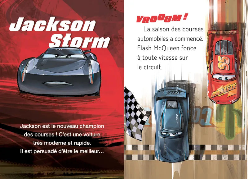 Les livres Cars : lesquels choisir selon l'âge ?