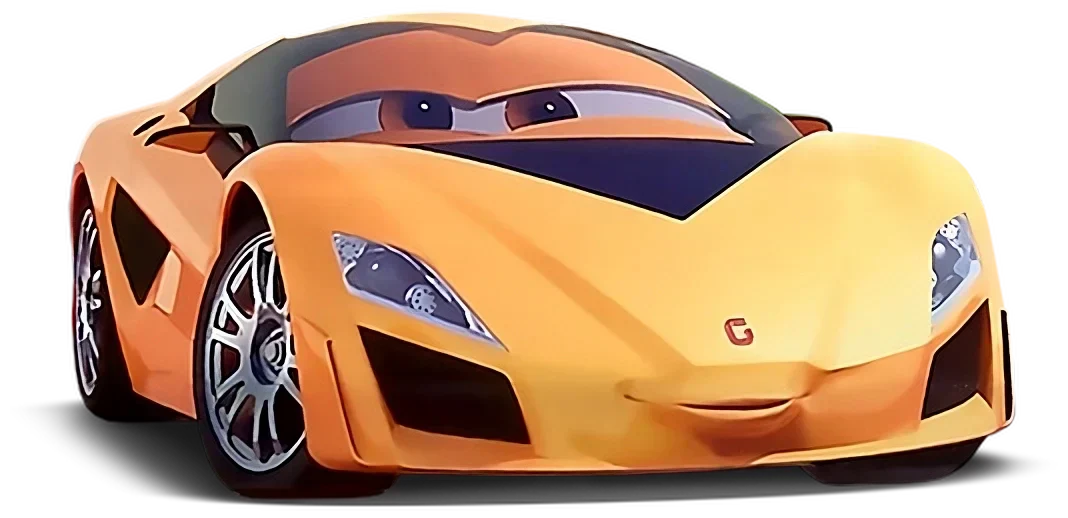 Fabrizio : Le riche passionné de course dans Cars 2