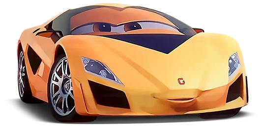 Fabrizio : Le riche passionné de course dans Cars 2