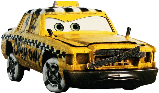 Faregame (Cars 3) : le taxi n°42 du derby Crazy 8