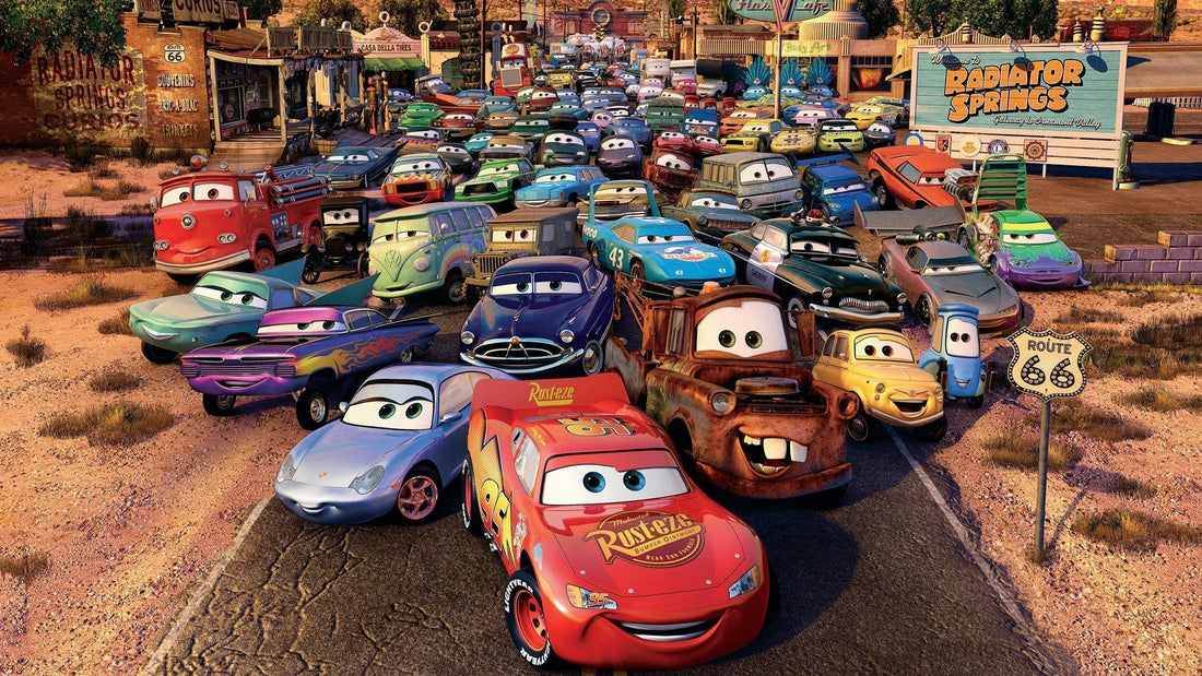L’Histoire complète de Cars 1 : le chef-d’œuvre Pixar qui a révolutionné l’animation automobile