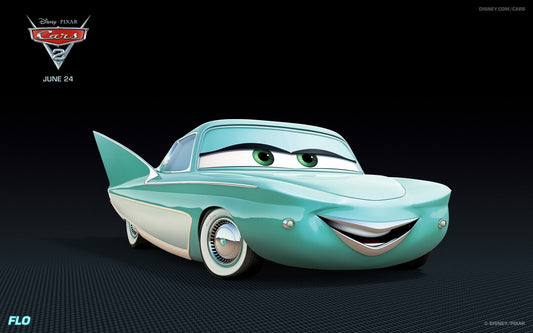 Flo : La Show Car du V8 Café et pilier de Radiator Springs