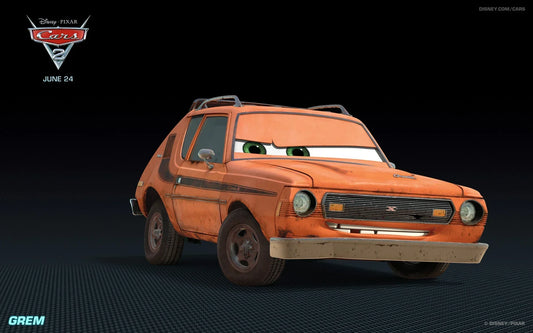Grem de Cars 2 : Tout sur l'Antagoniste du Film Pixar
