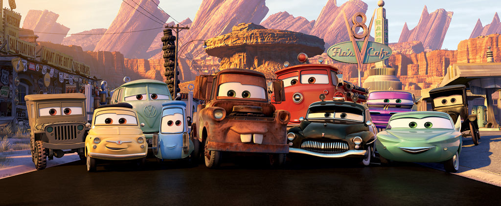 Tous les habitants de Radiator Springs