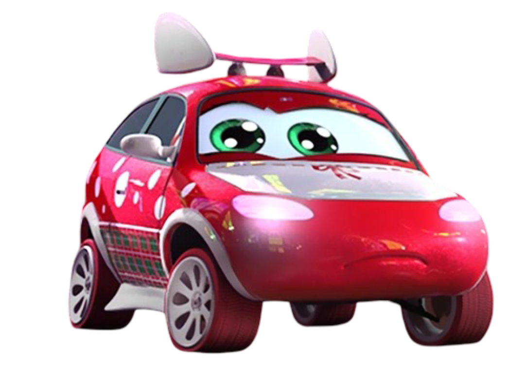 Harumi : Le personnage tuner japonais de Cars 2
