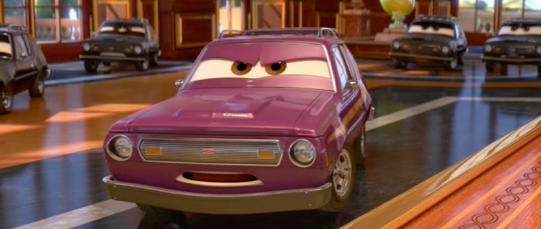 J. Curby Gremlin : Le Méchant Secondaire de Cars 2 - Analyse du Membre des Lemons