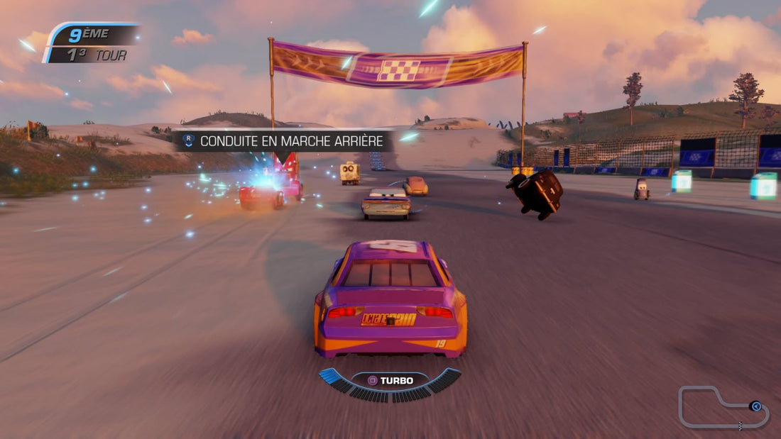 Tous les jeux vidéo Cars : la ludographie complète