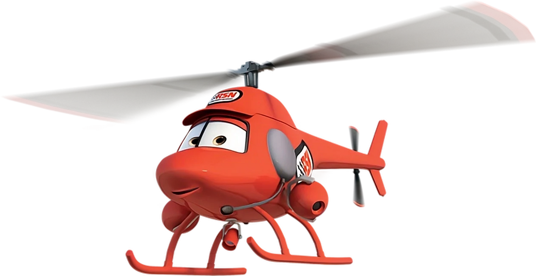 Kathy Copter : L’Hélicoptère Reporter de l’Univers Cars